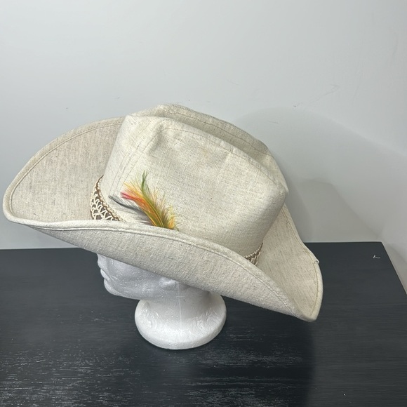 Vintage LEE Men’s Hard Cowboy Hat Made in USA - Picture 12 of 17